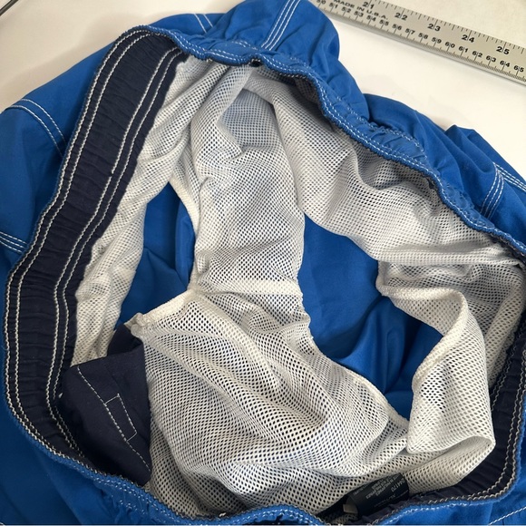 Tommy Hilfiger Mens Blue Boardshort Swim Trunks XL - Picture 4 of 6